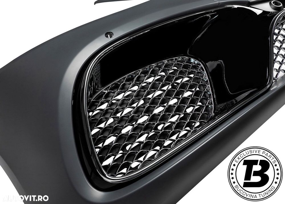 Pachet Exterior compatibil cu Mercedes S Class W222 S63 Design - 13