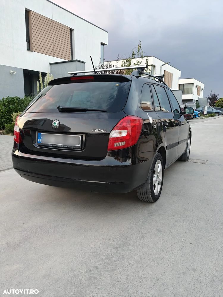 Skoda Fabia - 4