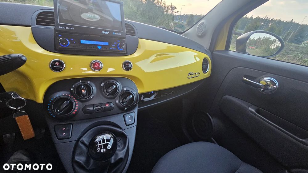 Fiat 500 1.2 8V Lounge - 16