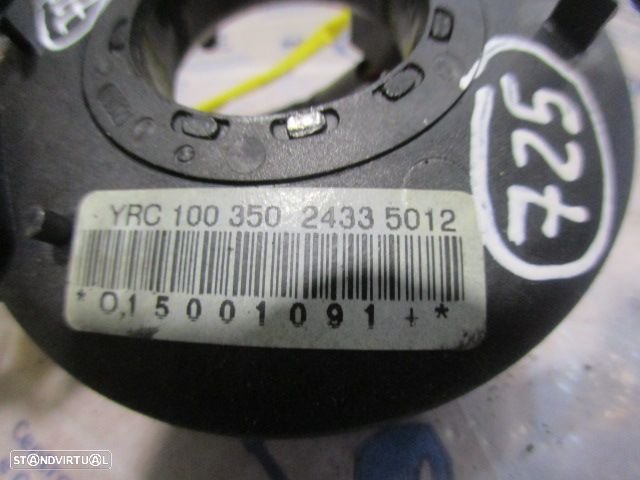 Fita Airbag 24335012 LAND ROVER DISCOVERY 2 L318 FASE 2 2000 2.5TDS 4X4 140CV 5P CINZA - 9