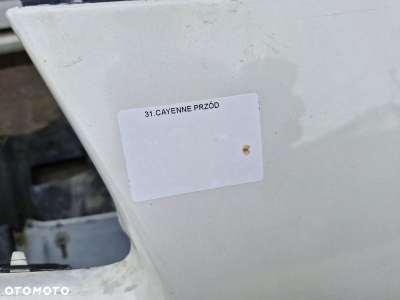 PORSCHE CAYENNE I 1 LIFT 7L ZDERZAK PRZÓD PRZEDNI - 2