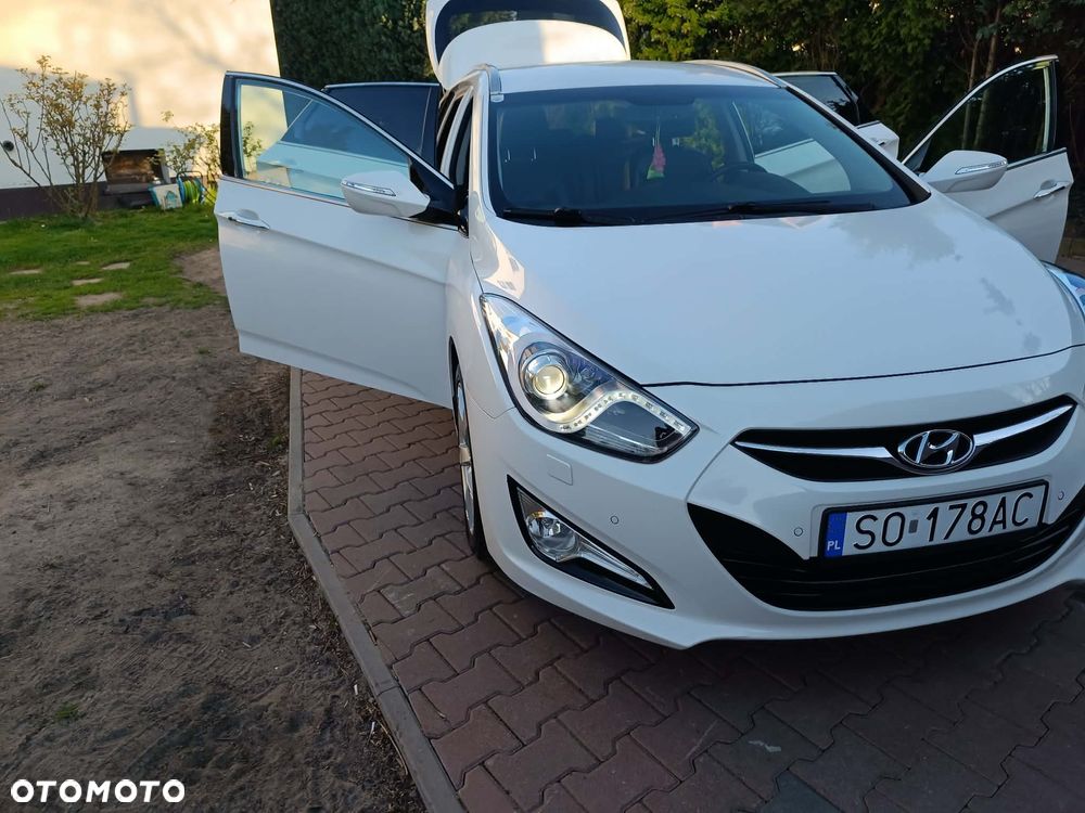 Hyundai i40 1.7 CRDi blue Style - 5