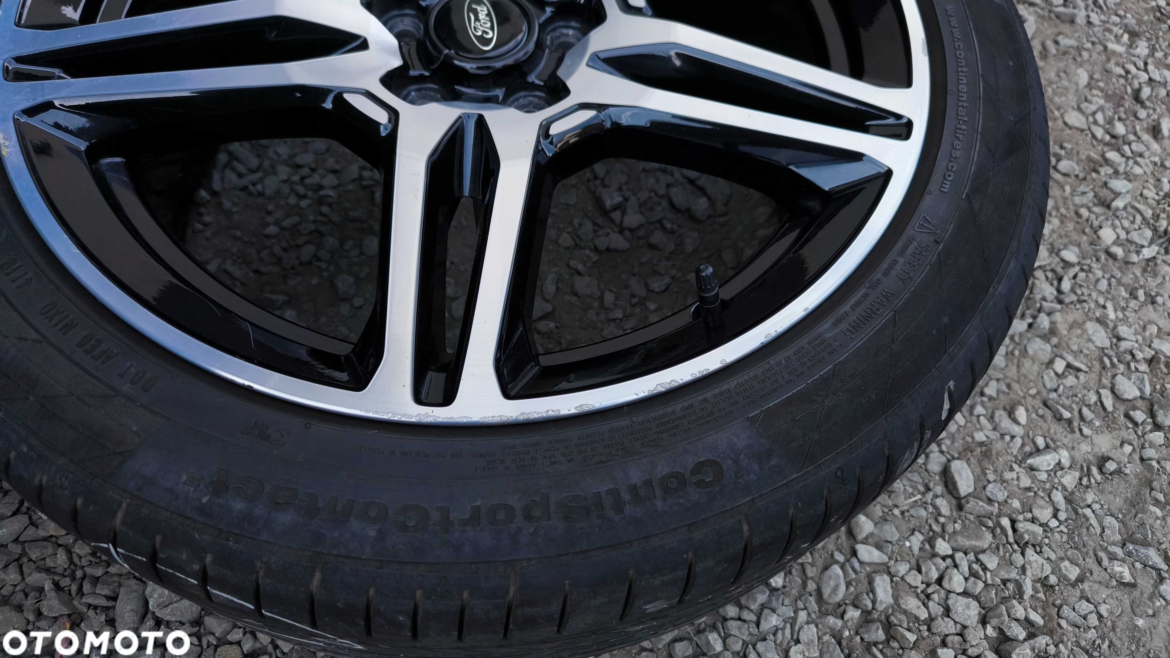 Koła Ford KUGA Mondeo S-MAX Galaxy Focus ST 19 cali 5x108 ET52 235/45 - 7