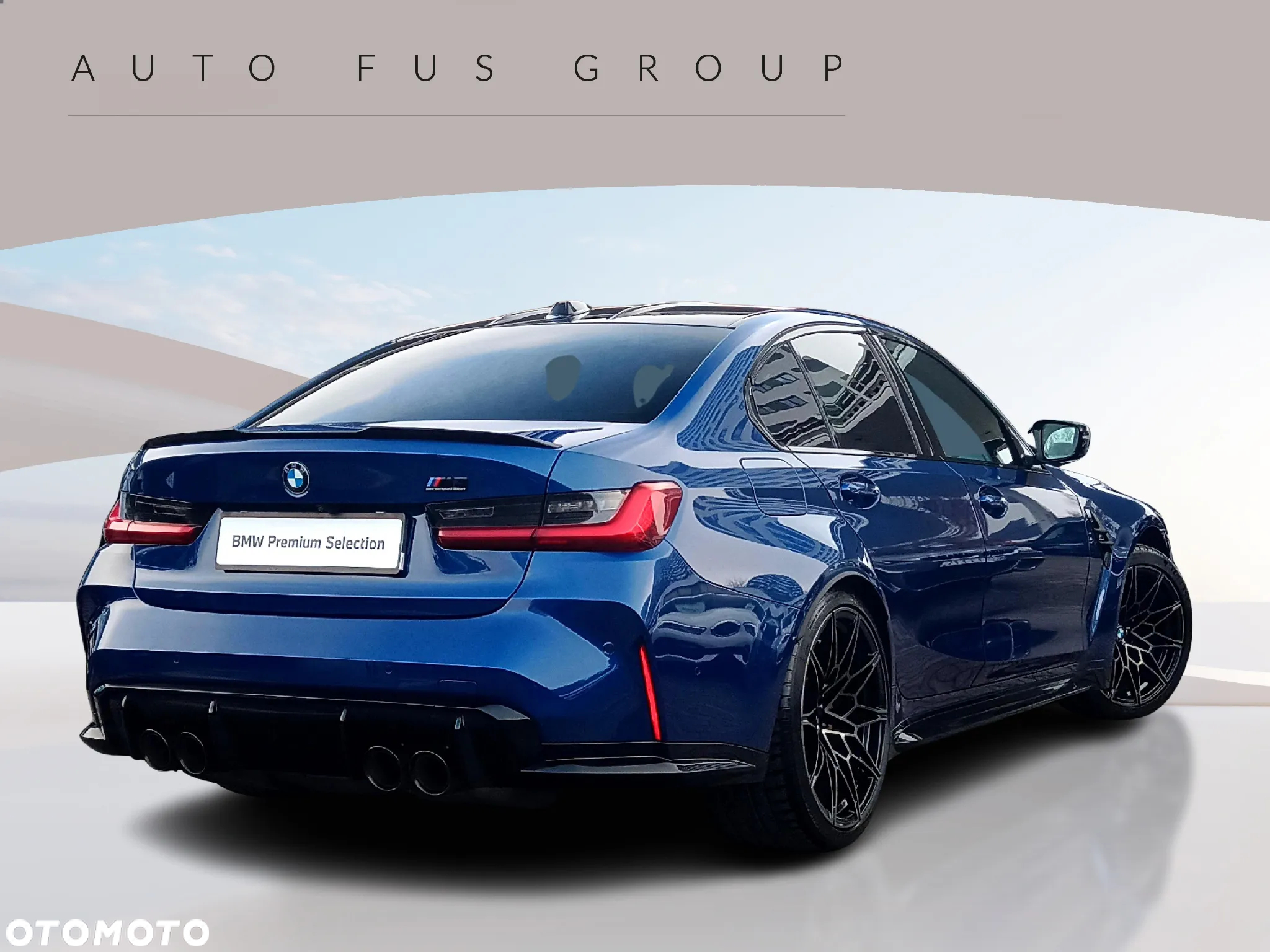 BMW M3 Competition xDrive sport - 4