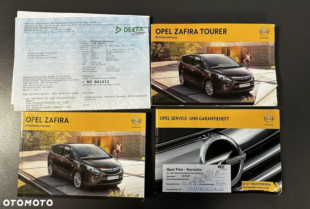 Opel Zafira 1.4 Turbo Active - 36