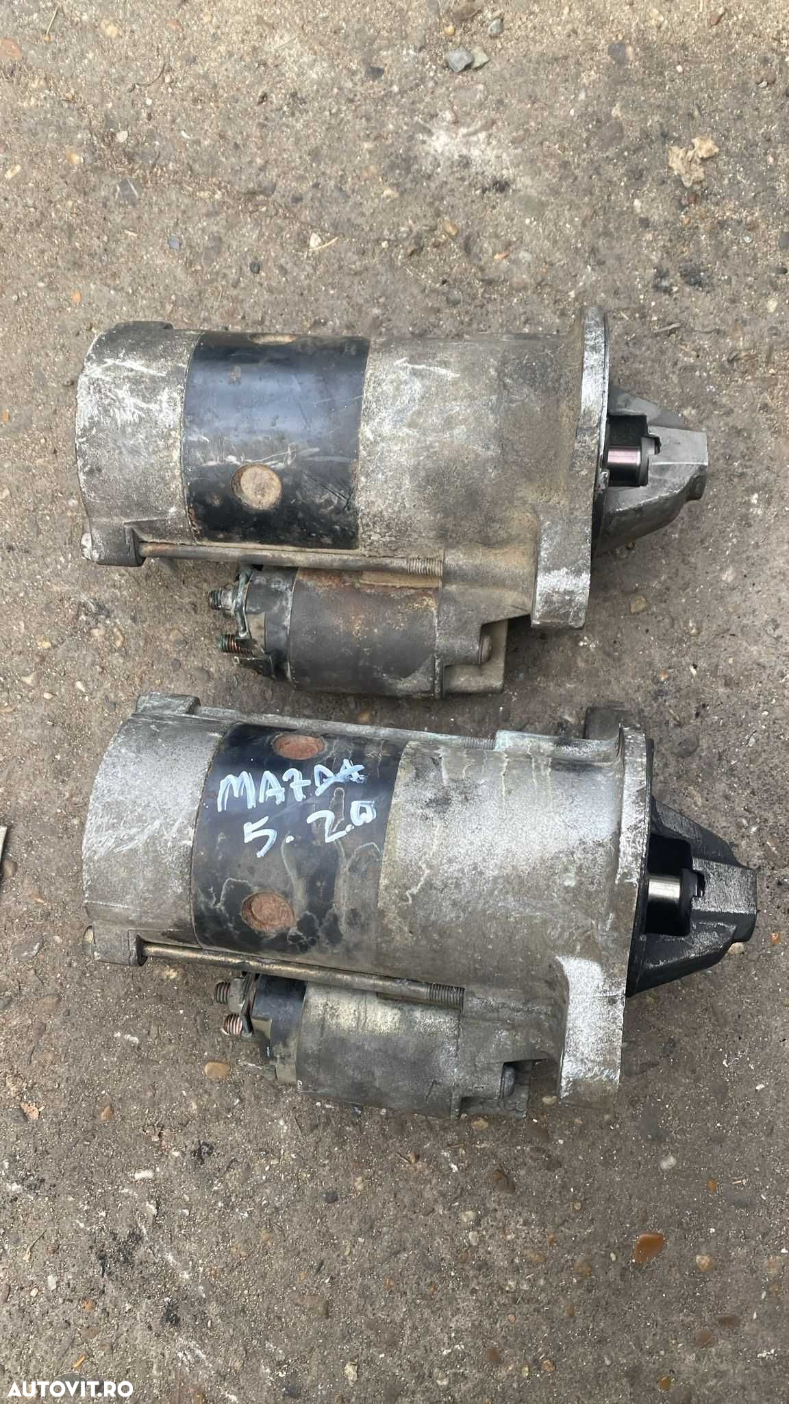 Electromotor Alternator Compresor Mazda 5 diesel 2.0 CD 110CP - 4