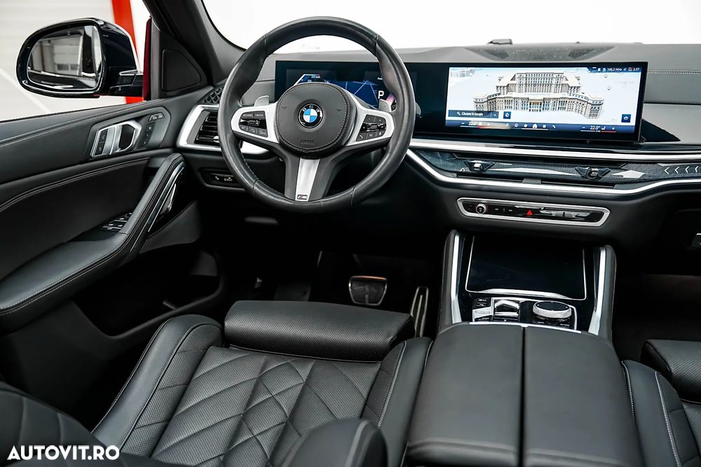 BMW X6 xDrive40i AT MHEV - 14