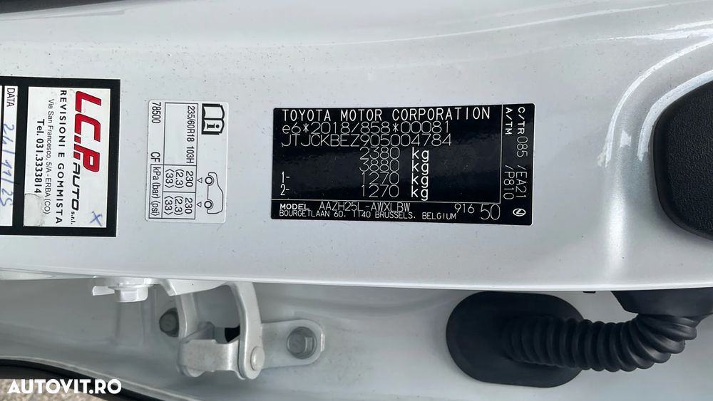 Lexus Seria NX 350h AWD 2.5 TNGA HV 25H CVT Executive - 37