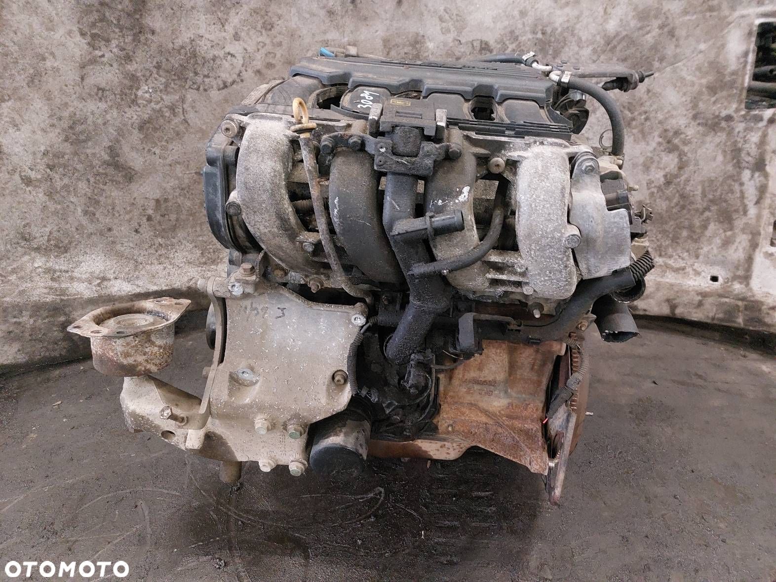 SILNIK BENZYNOWY MULTIPLA I 1.6 16V 186A4000 - 1