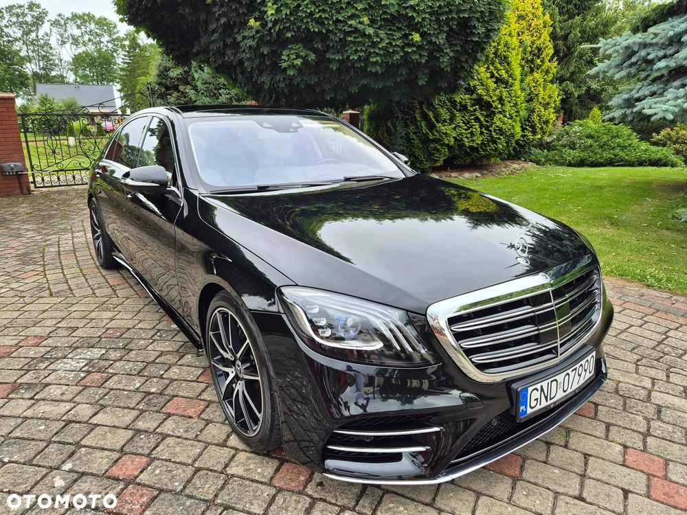 Mercedes-Benz Klasa S 560 4-Matic L 9G-TRONIC - 1