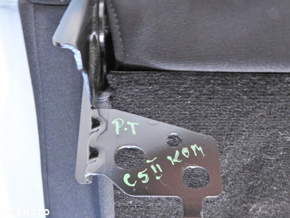 OPARCIE KANAPY PRAWY TYŁ CITROEN C5 III KOMBI - 7