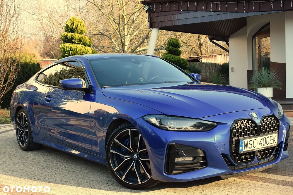 BMW Seria 4 420i GPF Sport Line sport - 16