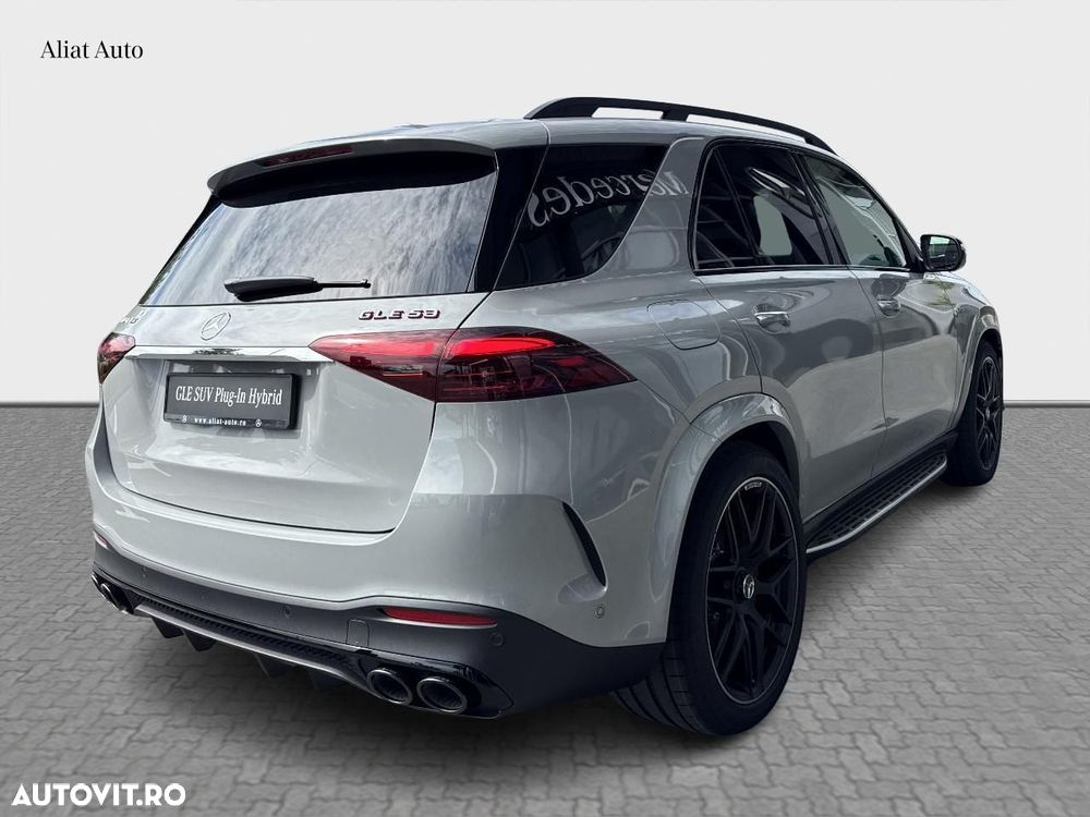 Mercedes-Benz GLE AMG 53 PHEV - 5