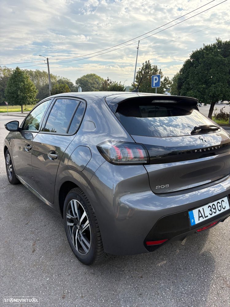Peugeot 208 1.5 BlueHDi Allure Pack - 3
