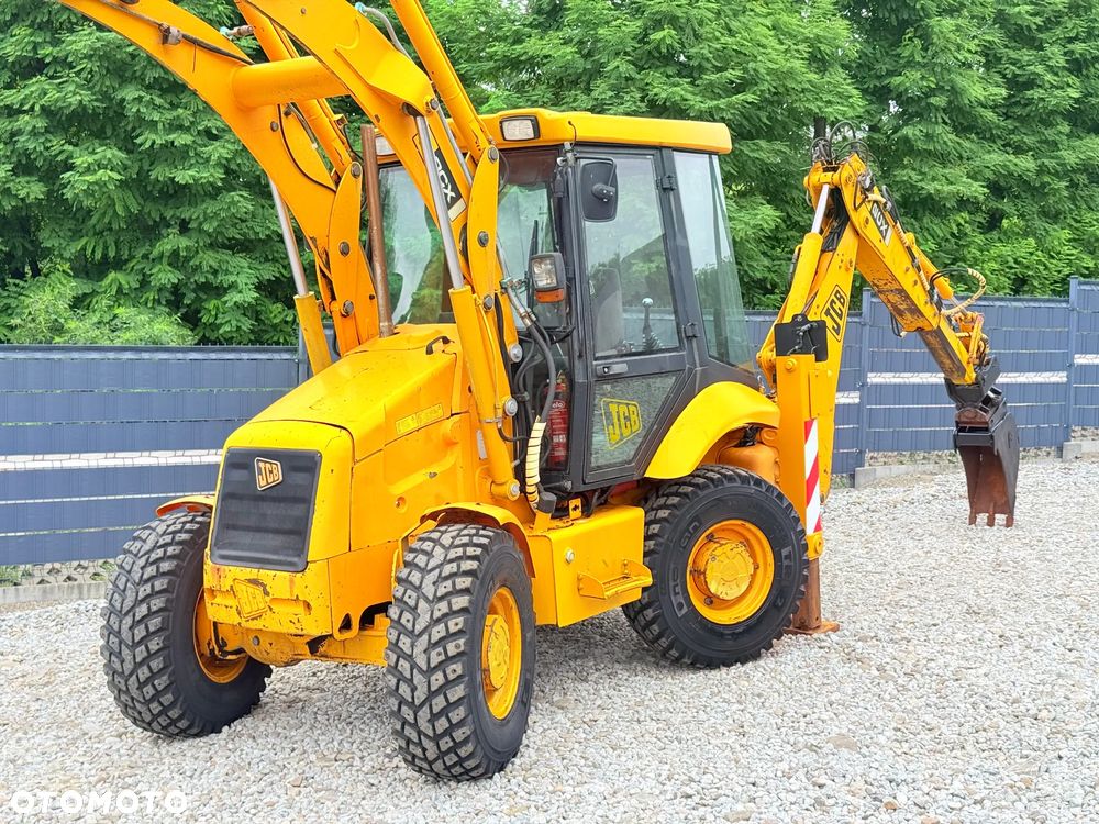 JCB * Koparko Ładowarka JCB 2CX * Powertilt * Szczęka Teleskop 4x4 * - 17