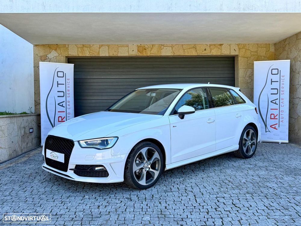 Audi A3 Sportback 1.6 TDI (clean diesel) S line Sport Pack - 2