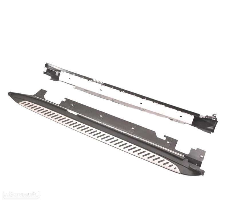ESTRIBOS LATERAIS BMW X2 F39 18- - 4