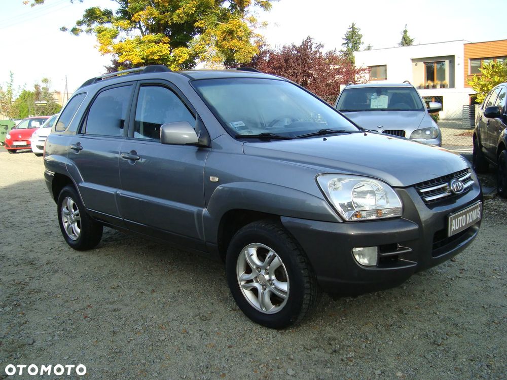 Kia Sportage 2.0 CRDI LX - 1