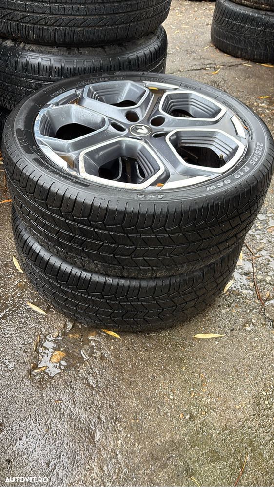 Jante Renault Kadjar 225 45 19 - 4