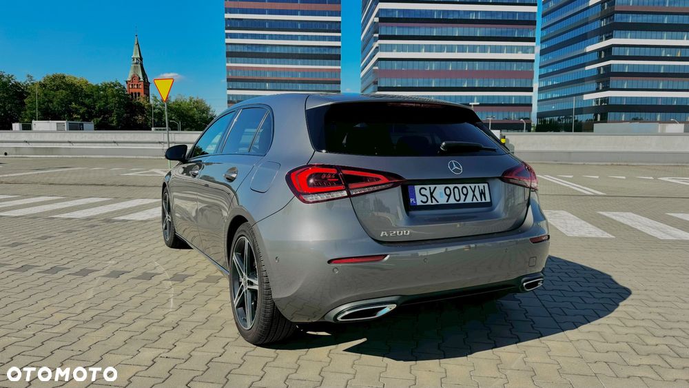 Mercedes-Benz Klasa A 200 Progressive 7G-DCT - 9