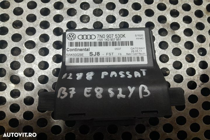 Modul CAN 7N0907530K 7N0907530K Volkswagen VW Passat B7 [2010 - 2015] - 1
