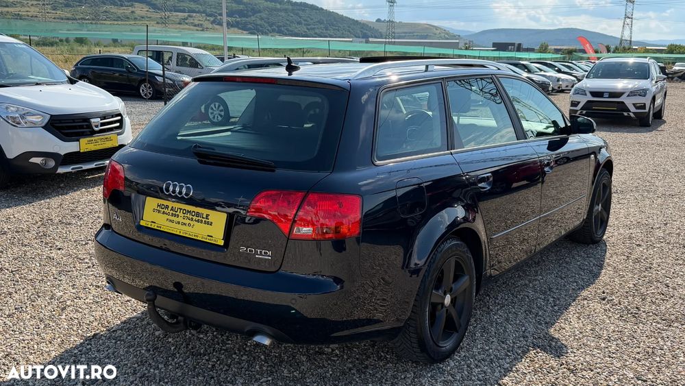 Audi A4 Limuzina 2.0 TDI DPF quattro - 17