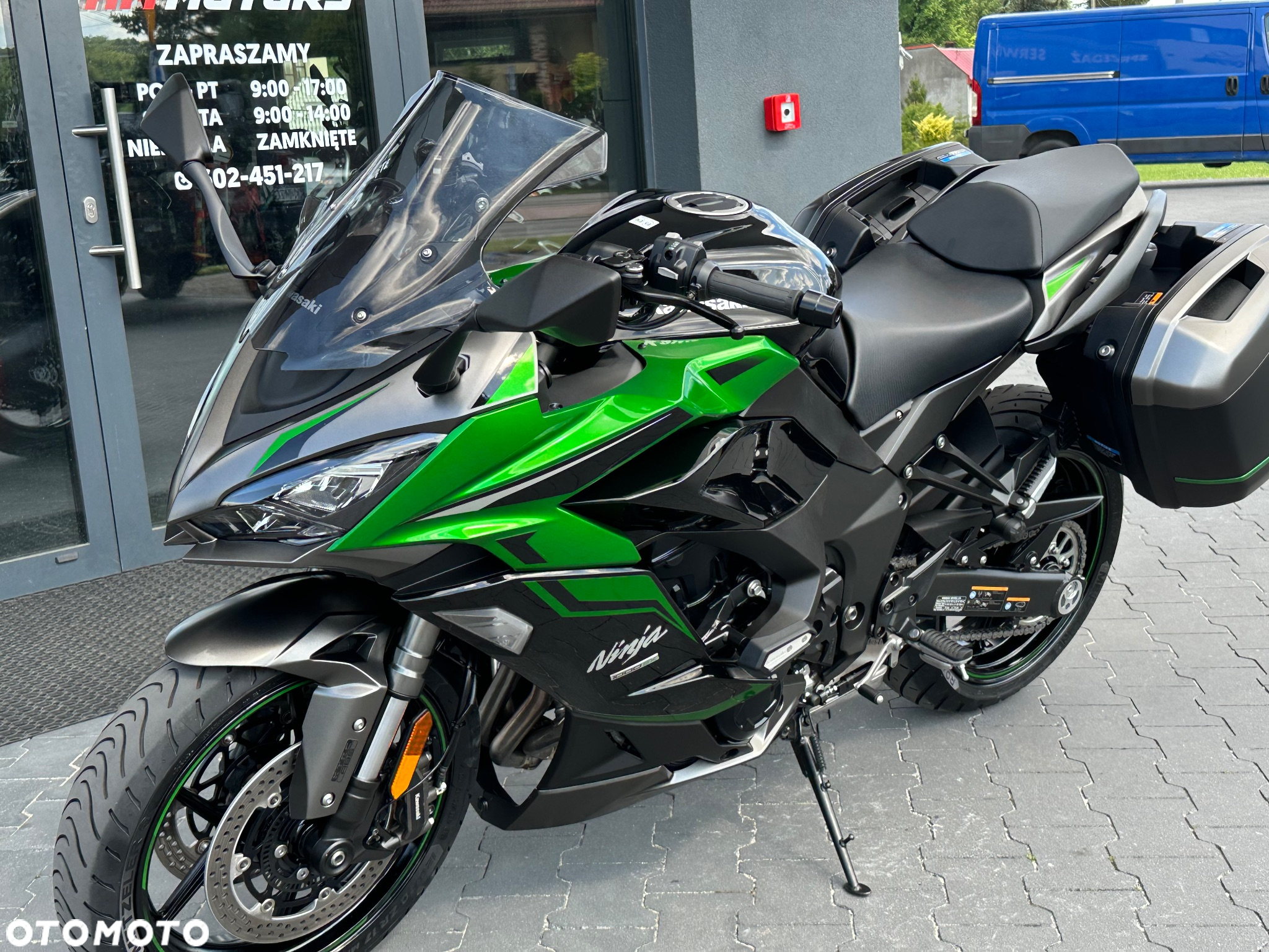 Kawasaki Ninja 1000 SX - 40