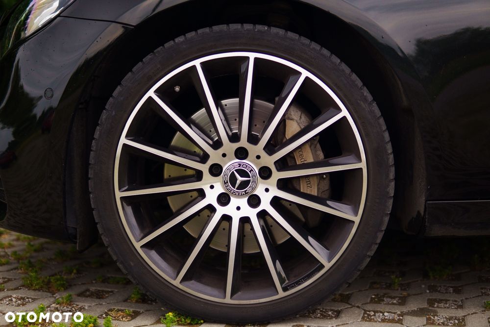 Mercedes-Benz Klasa E 400 d 4-Matic 9G-TRONIC - 9