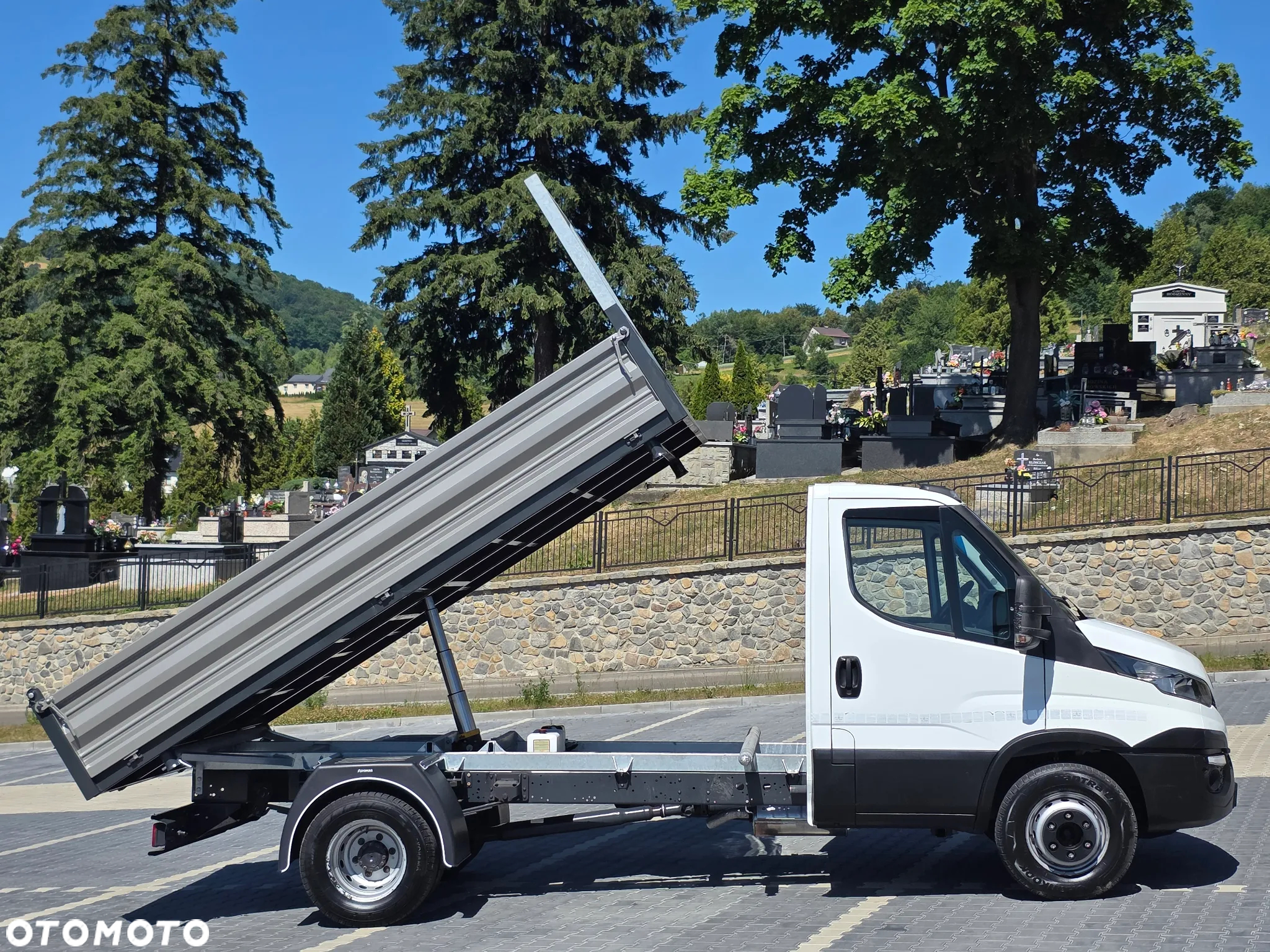 Iveco Daily 72c-17 Wywrotka 3.80 M/Kiper 3-Stronny ! Super Stan * Klimatyzacja * Z Włoch ! Bez Korozji ! - 3