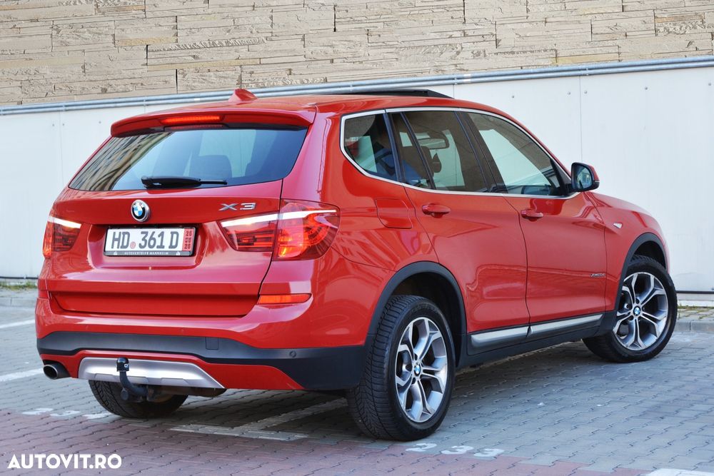 BMW X3 xDrive20d Aut. - 4