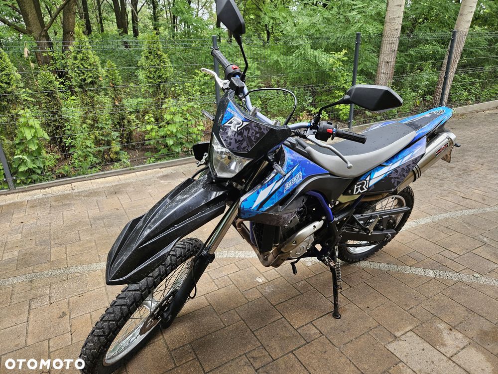 Yamaha WR - 9