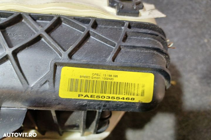 Airbag pasager 13168095 Opel Astra H [2004 - 2007] Hatchback 1.7 CDTI - 3