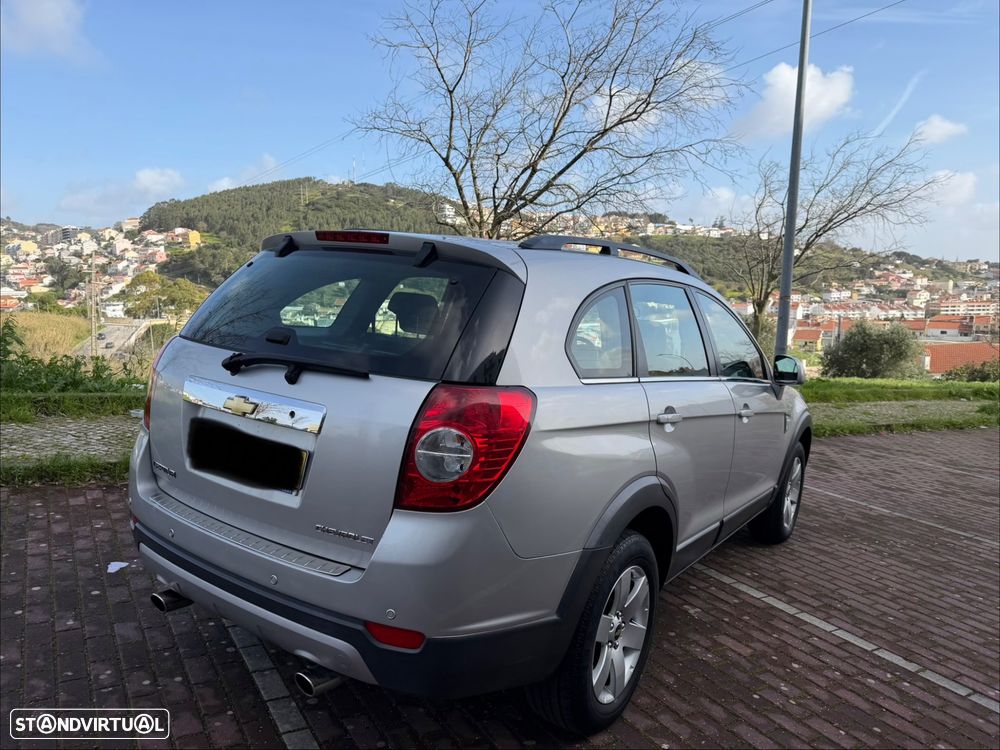 Chevrolet Captiva 2.0 VCDi Seven Extreme 7L - 5