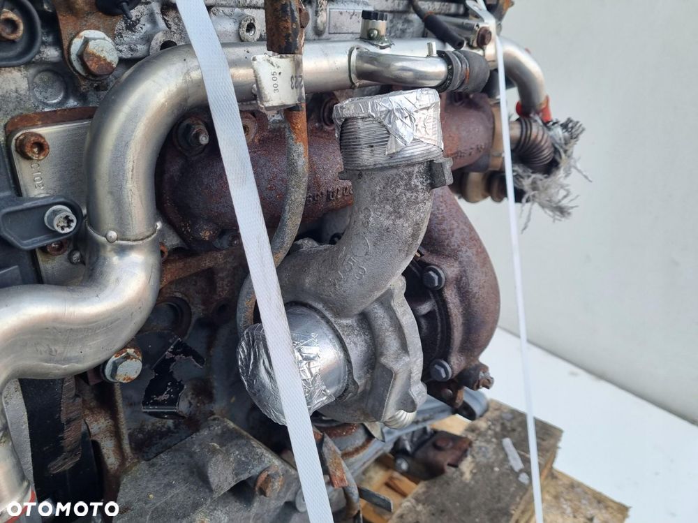 Silnik Opel Zafira B 1.9 CDTI 120KM Z19DT Diesel Napęd KOMPLET - 8