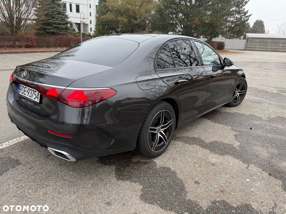 Mercedes-Benz Klasa E 200 9G-TRONIC Edition AMG Line - 25