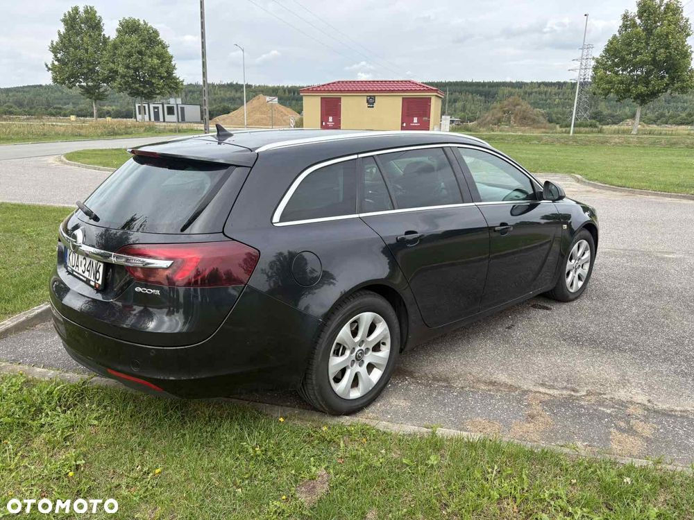 Opel Insignia 2.0 CDTI EcoFLEX Start/Stop Edition - 11
