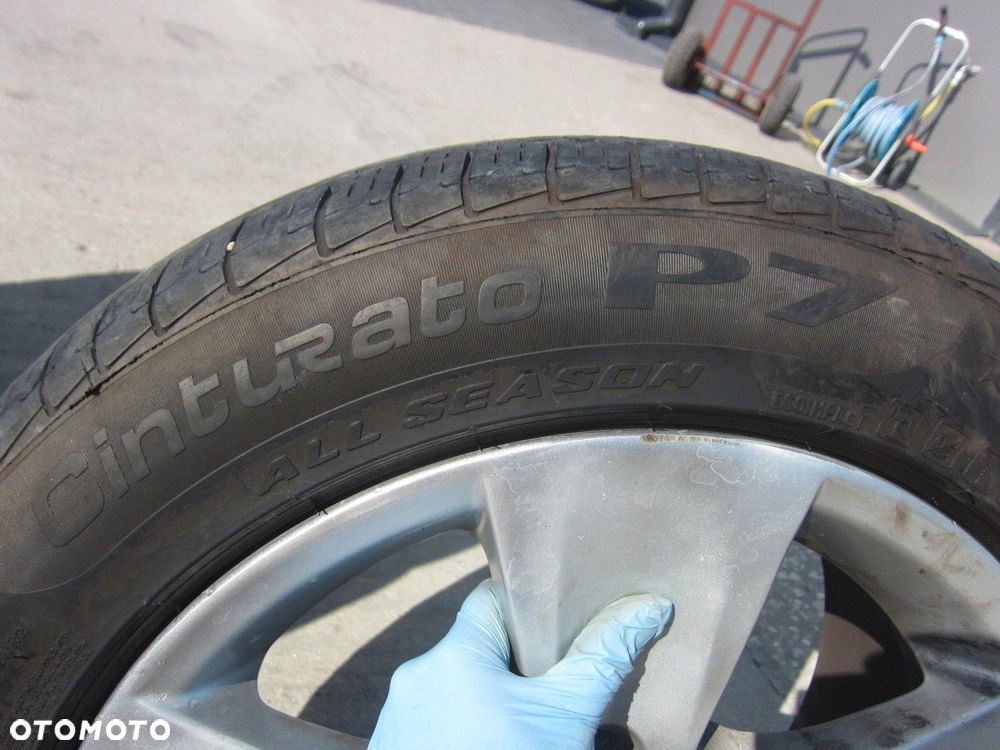 BMW F11 F07 F10 KOŁA FELGI ALUMINIOWE 17" 6790172 225/55/17 PIRELLI - 12
