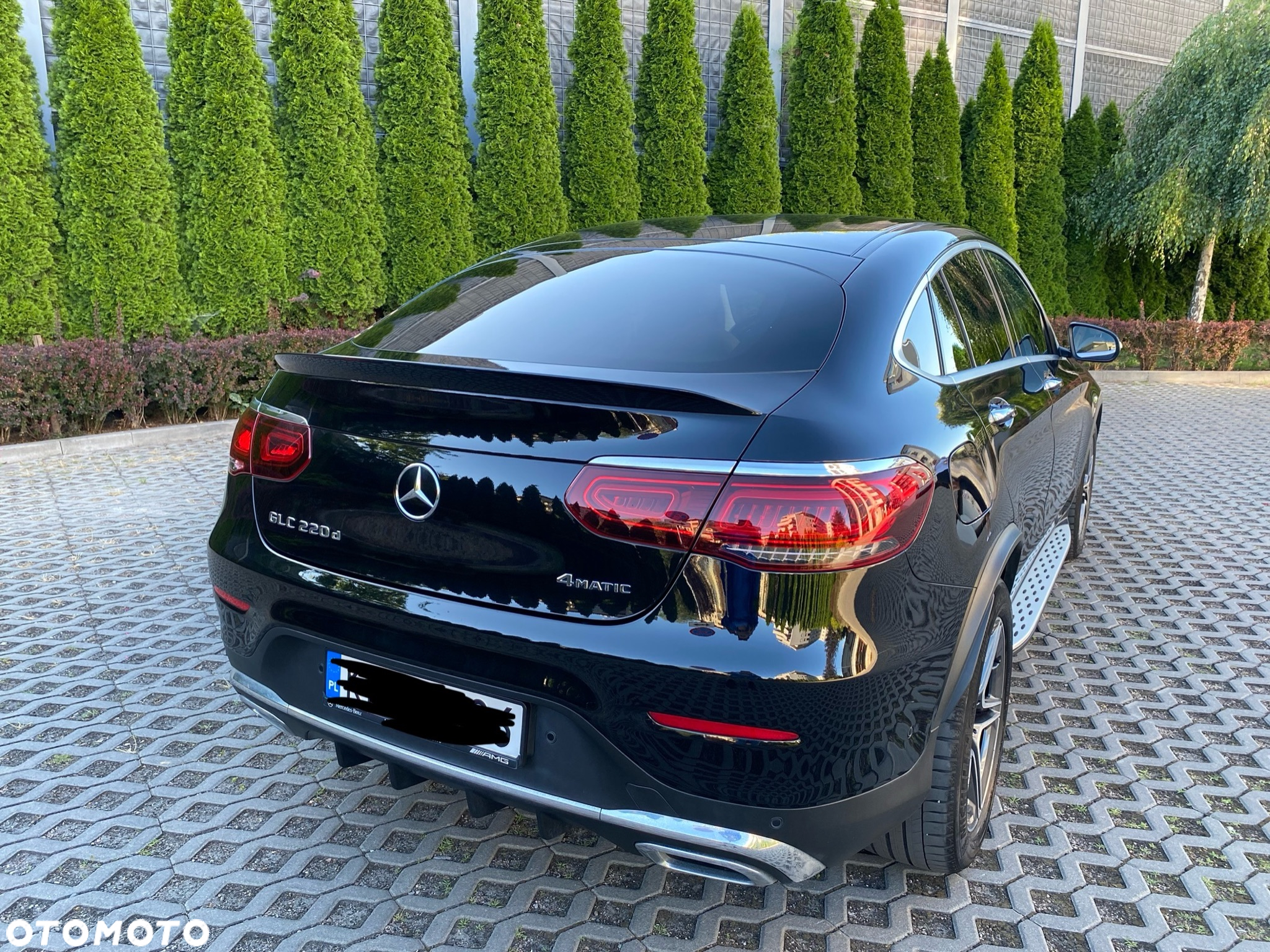Mercedes-Benz GLC Coupe 220 d 4-Matic - 7