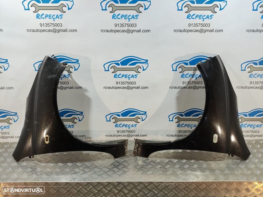 FRENTE COMPLETA NISSAN MICRA III 3 MK3 K12 CAPOT PARACHOQUES GUARDA-LAMAS OTICAS RADIADOR VENTILADOR - 16