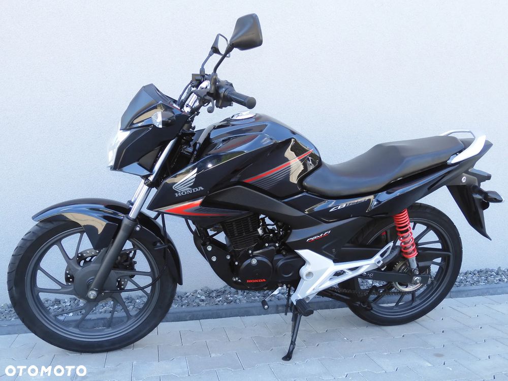 Honda CBF - 17