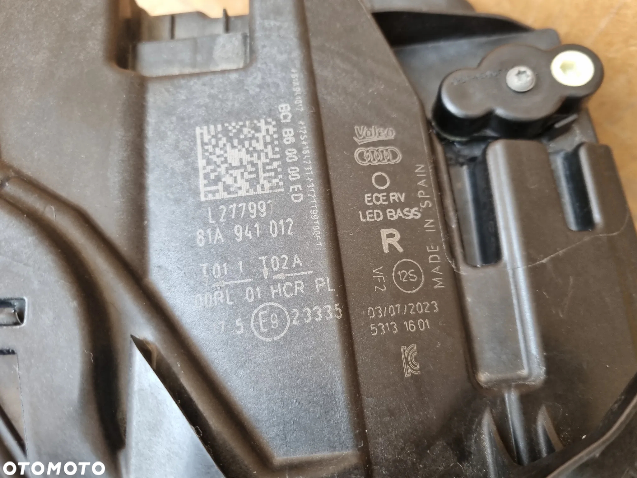 AUDI Q2 81A LIFT LAMPY FULL LED KOMPLET P+L - 7