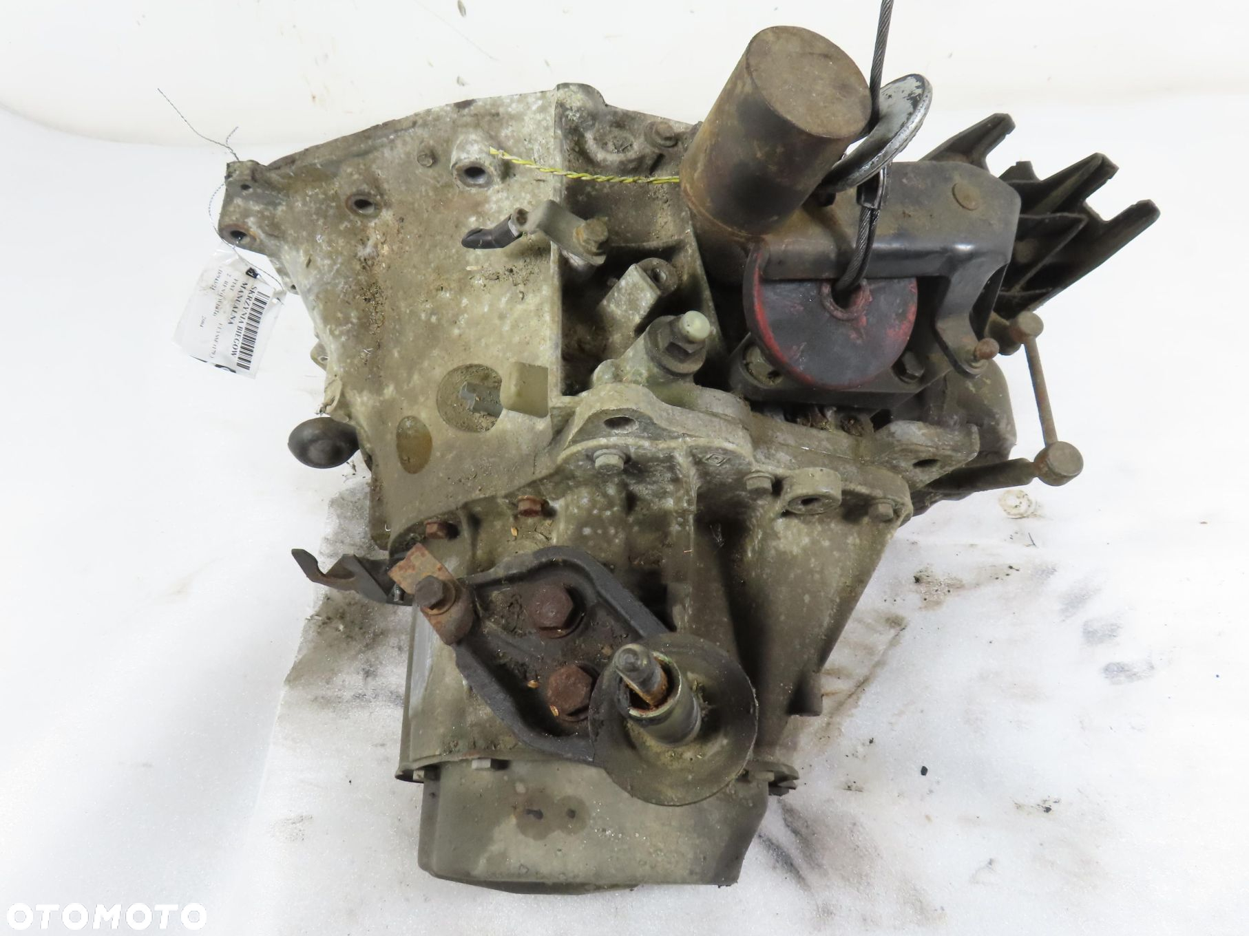 SKRZYNIA BIEGÓW FIAT ULYSSE 2.0 20DL27 - 3