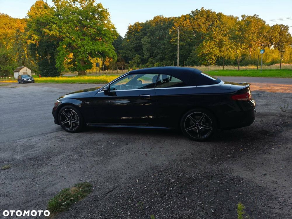Mercedes-Benz Klasa C AMG 43 4Matic 9G-TRONIC - 11