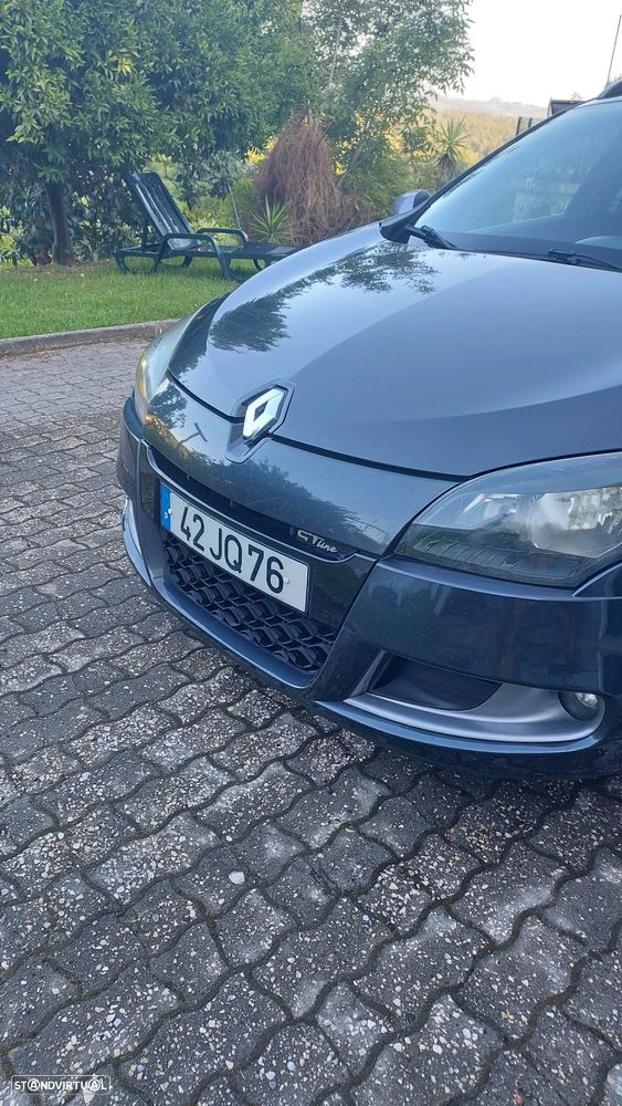 Renault Mégane Sport Tourer 1.5 dCi GT Line - 3