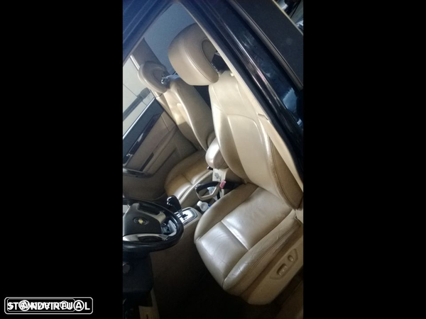 Interior Pele Chevrolet Captiva