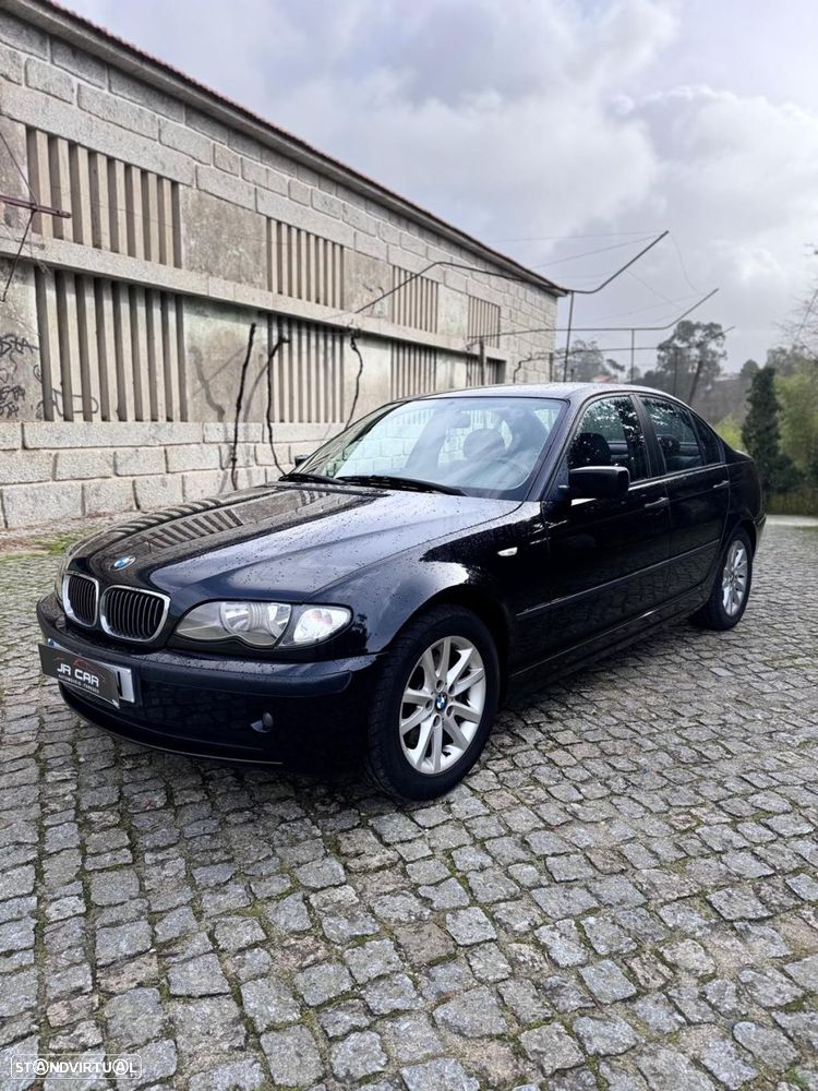 BMW 320 - 1