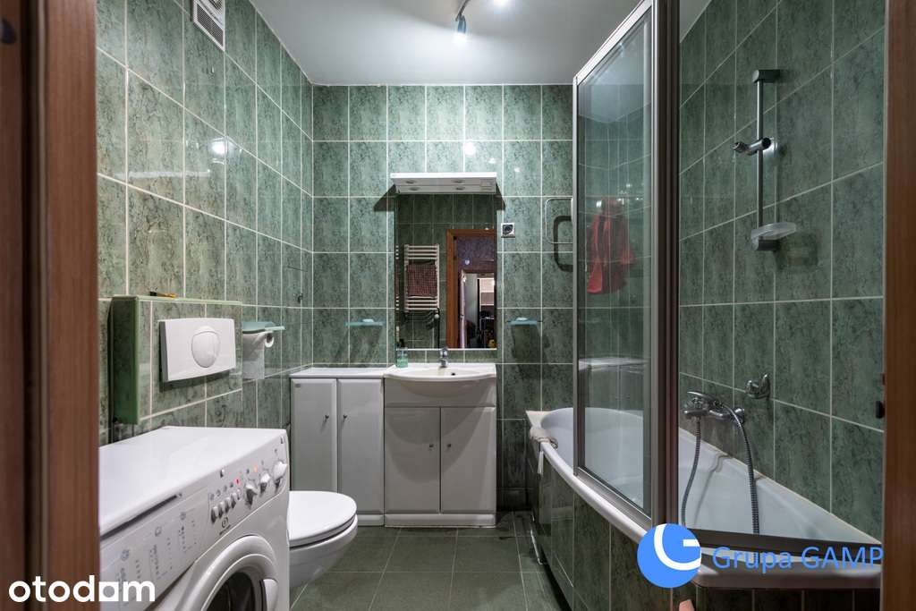 60m2, balkon, garderoba, studio*Białoprądnicka