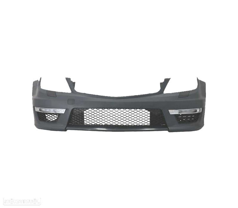 PARA-CHOQUES FRONTAL MERCEDES CLASE C W204 11-14 LOOK AMG C63 - 2
