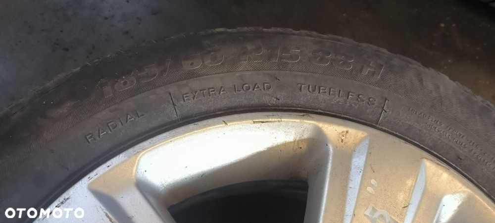 ALUFELGI KOMPLET OPEL MERIVA A 15'' - 6
