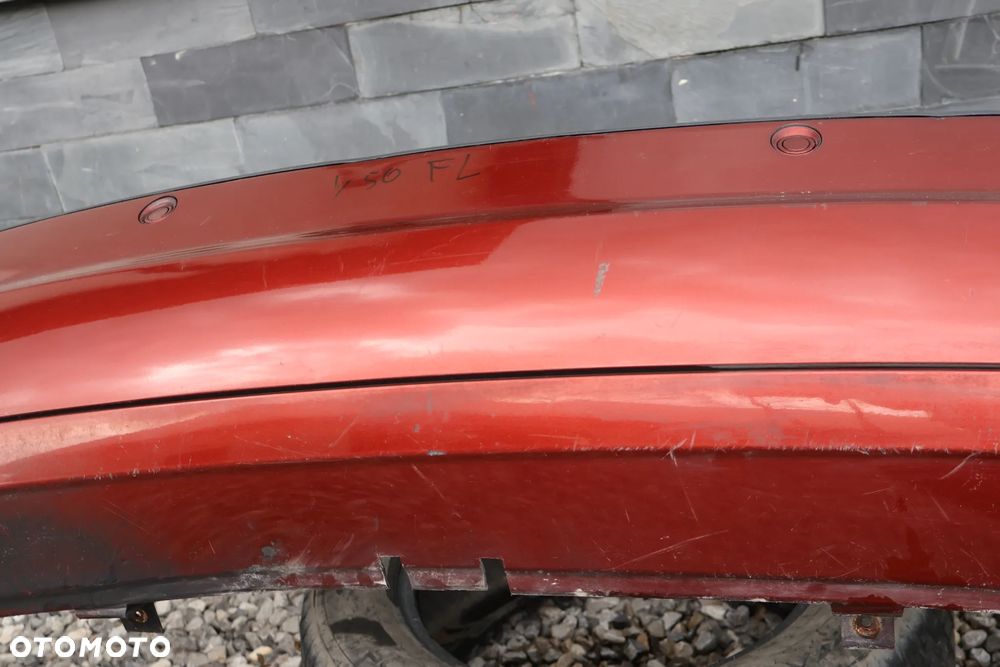 VOLVO V50 LIFT 07-12 ZDERZAK TYŁ TYLNY PDC CZUJNIKI - 9